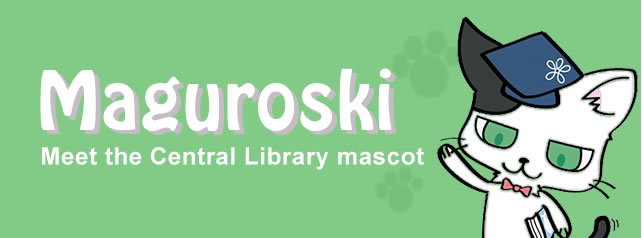 Maguroski Meet the Central Library mascot